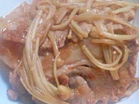 おつまみに軽くもう一品 えのきと豚肉の生姜焼き レシピ 作り方 By Akkina555 楽天レシピ おつまみに軽くもう一品 えのきと豚肉の生姜焼き レシピ 作り方 By Akkina555 楽天レシピ